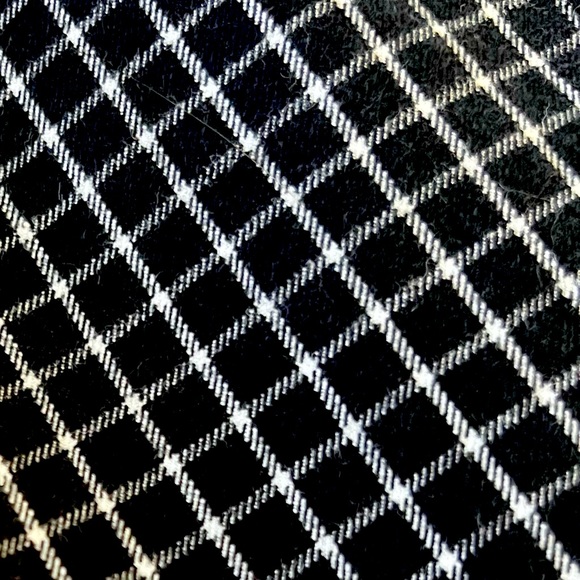 Ann Taylor Marisa Black & White Checker Pants Size 4 - Picture 10 of 11